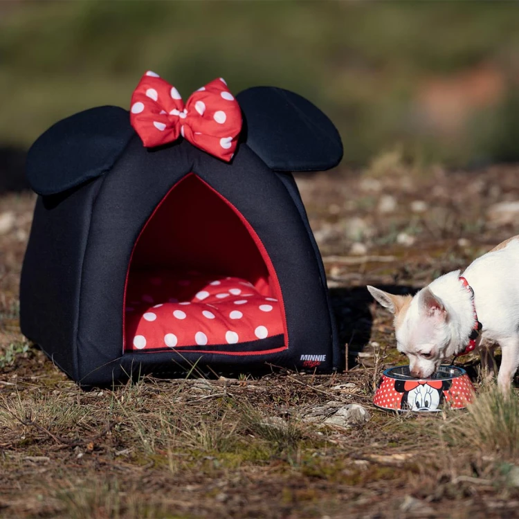 Legowisko dla pupila psa kota Myszka Minnie budka  (6).jpg