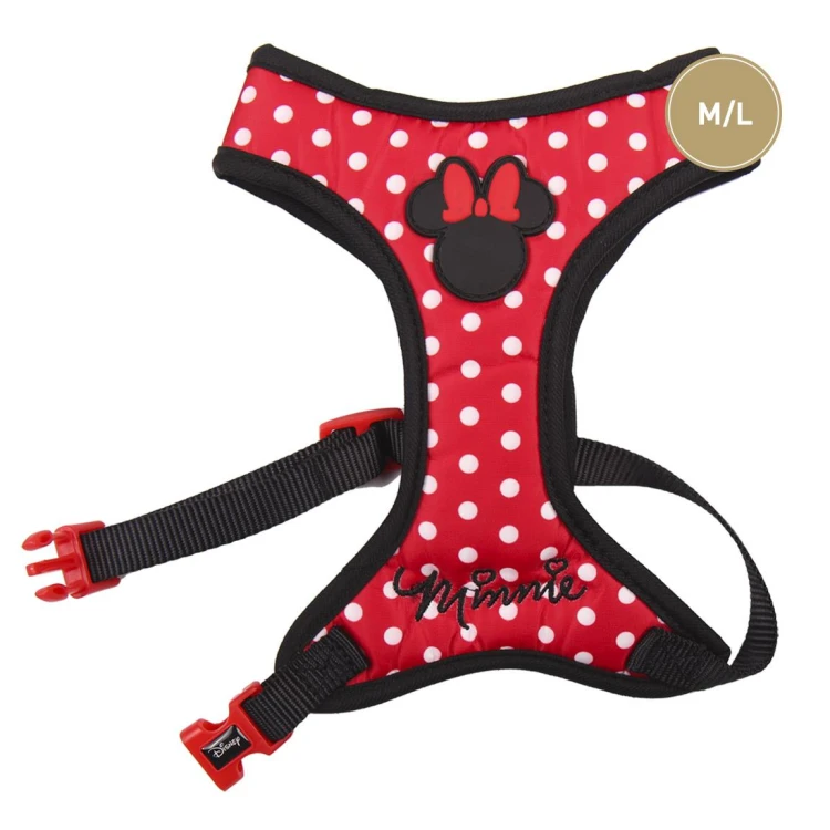 Szelki dla psa Disney Myszka Minnie - ML licencja  (1).jpg