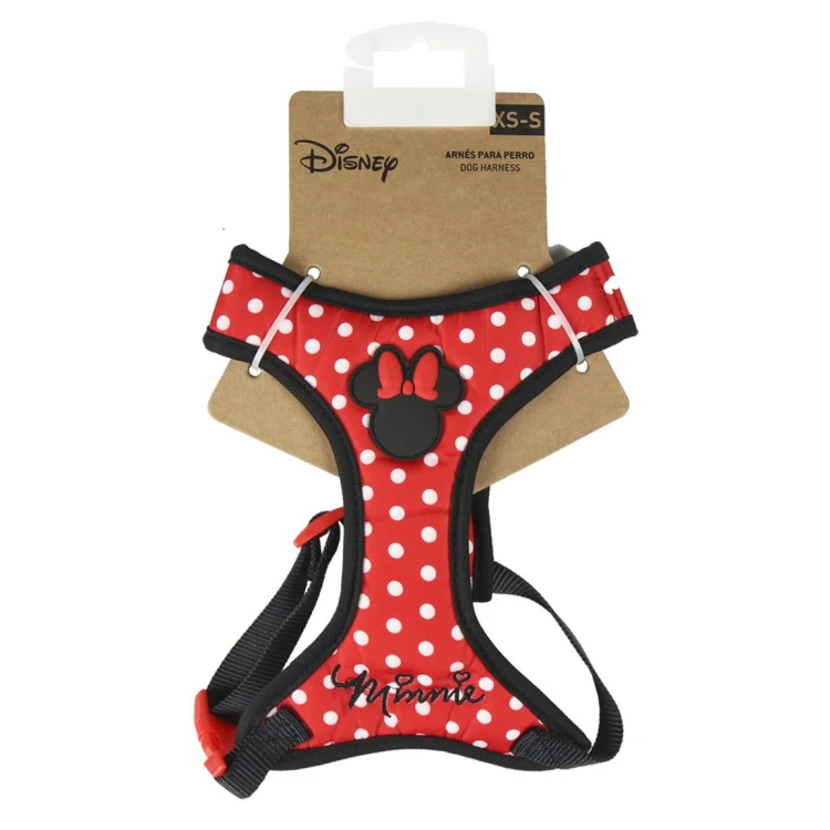 Szelki dla psa Disney Myszka Minnie - ML licencja  (4).jpg
