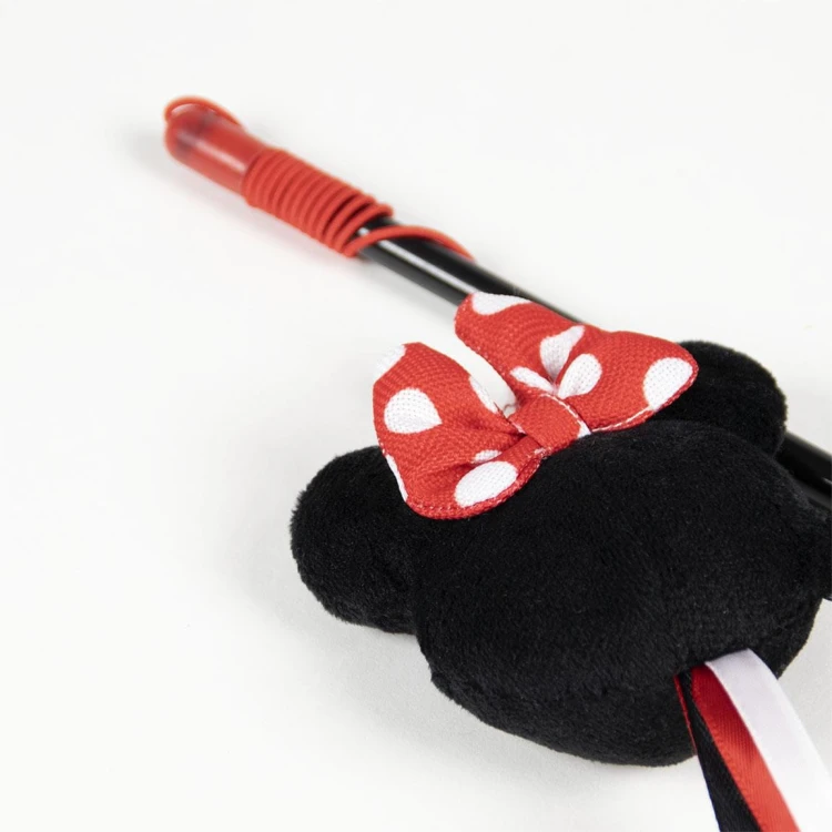 Różdżka Zabawka na sznurku dla kota Myszka Minnie  (1).jpg
