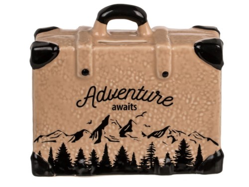 Skarbonka walizka dla podróżnika Adventure awaits 1.jpg
