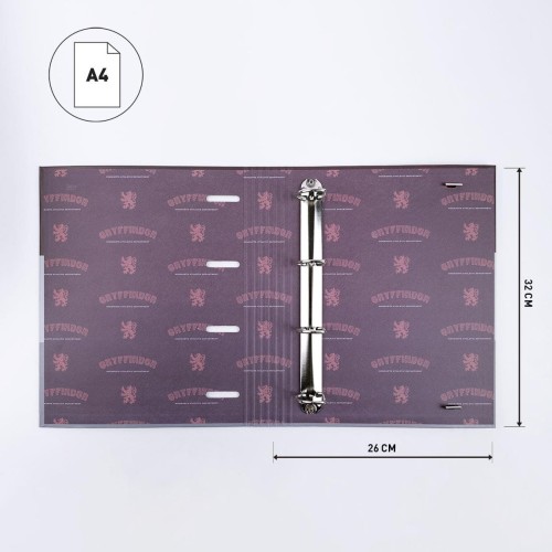 Segregator A4 Harry Potter Gryffindor - licencyjny  (2).jpg