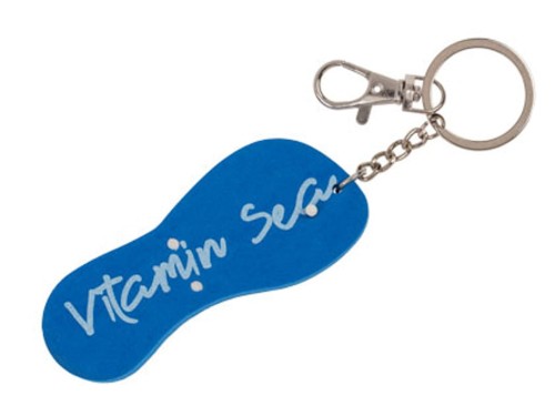 Brelok breloczek klapki - mix kolorów do kluczy 1.jpg