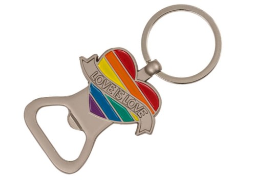 Otwieracz do butelek brelok Tęcza breloczek kluczy 1.jpg