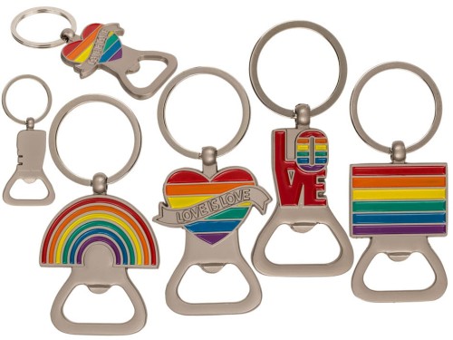 Otwieracz do butelek brelok Tęcza breloczek kluczy 2.jpg