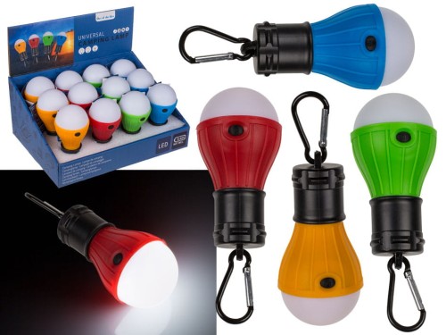 Latarka Kemping Biwak karabińczyk żarówka wisząca 2.jpg