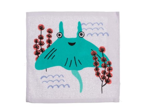 Magiczny ręczniczek zwierzęta morskie Zwiększający 1.jpg