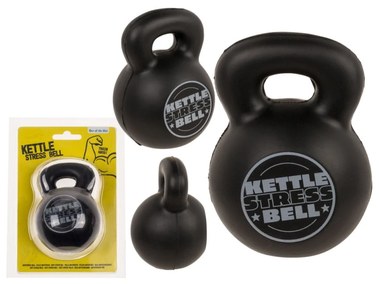 Antystresowa zabawka Gniotek Odważnik - czarna .jpg