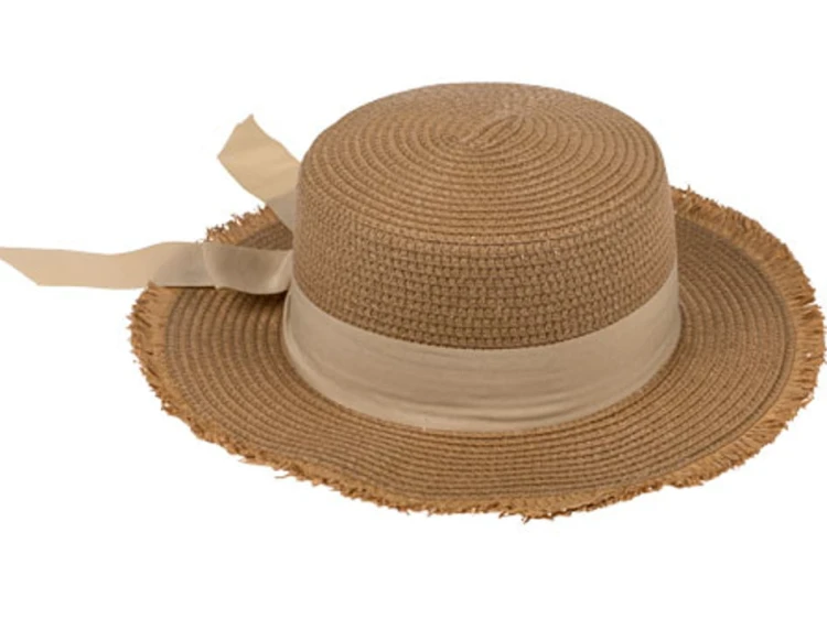 Kapelusz słomkowy na lato - basic chic Damski 1.jpg