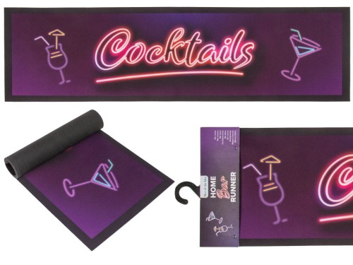 Mata Podkładka ochronna bar stół 90x25cm Cocktails .jpg