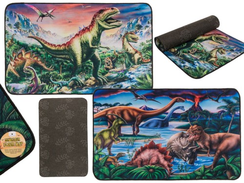 Dywanik dekoracyjny dinozaury 80 x 50 cm dywan .jpg