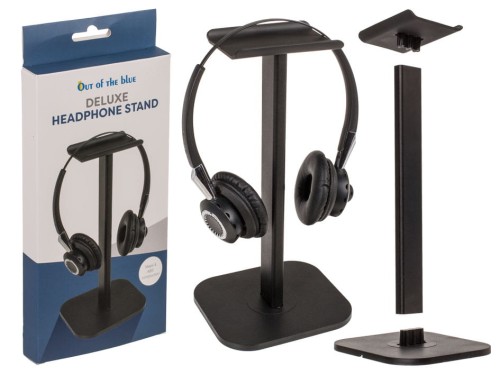Metalowy stojak na słuchawki Uchwyt Wieszak .jpg