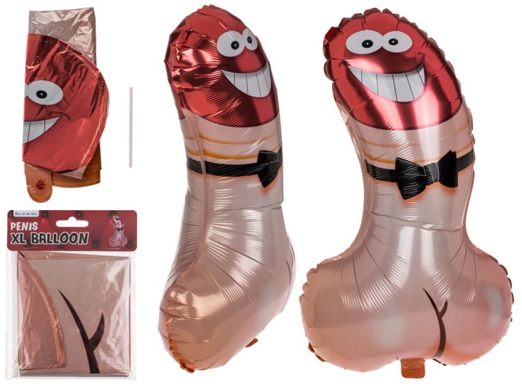 Balon Foliowy wesoły Pan Penis XL Panieński .jpg