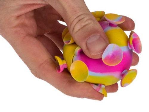 Zabawka Fidget Pop przyssawki Gniotek Antystresowy .jpg