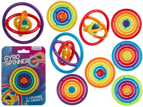 Zabawka Gyro Spinner sensoryczna dla dzieci mix 2.jpg