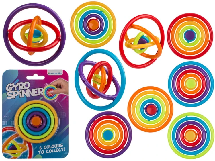 Zabawka Gyro Spinner sensoryczna dla dzieci mix 2.jpg