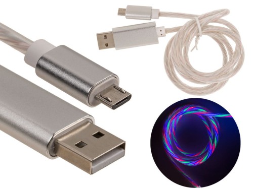 Kabel USB szybkiego ładowania Mikro przesył danych .jpg