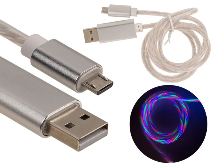 Kabel USB szybkiego ładowania Mikro przesył danych .jpg