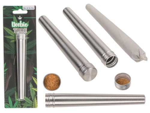 Rurka do tytoniu Doobie Tube Deluxe z metalu Joint 2.jpg