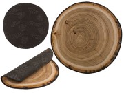 Dywanik dekoracyjny Pień drzewa 60cm okrągły dywan .jpg