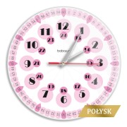 Zegar ścienny edukacyjny 30,5 cm Babaco licencyjny  (1).jpg