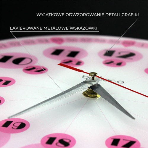 Zegar ścienny edukacyjny 30,5 cm Babaco licencyjny  (2).jpg