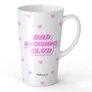 Ceramiczny kubek latte 450ml Bed Decisions Club  (1).jpg