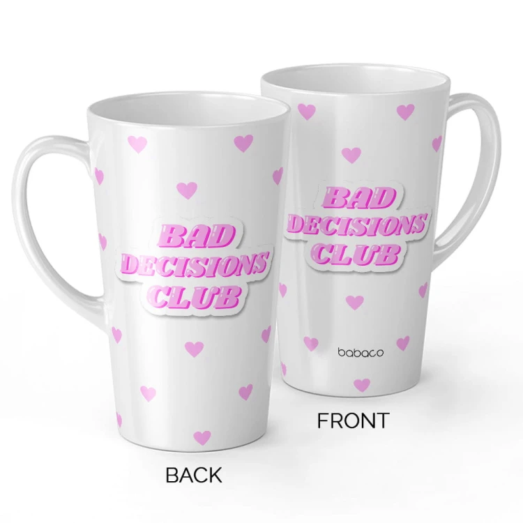 Ceramiczny kubek latte 450ml Bed Decisions Club  (2).jpg