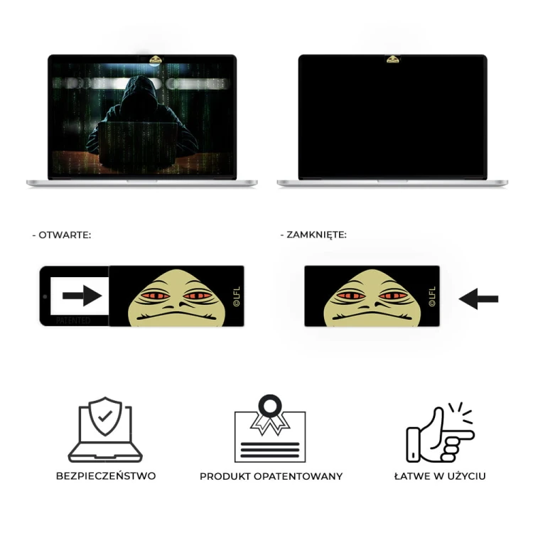 Zaślepka zasłonka kamery komputerowej Star Wars 2  (2).jpg