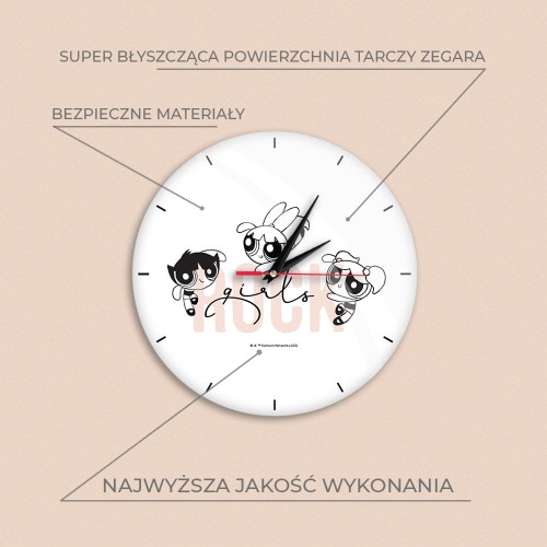 Zegar ścienny wiszący 30,5 cm cichy Atomówki I  (2).jpg