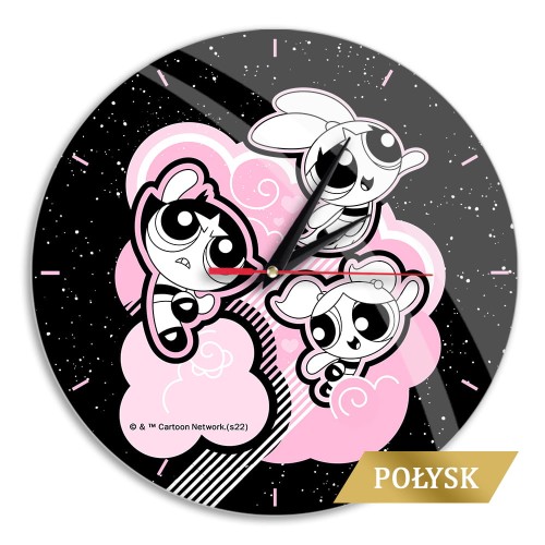 Zegar ścienny wiszący 30,5 cm cichy Atomówki II  (1).jpg