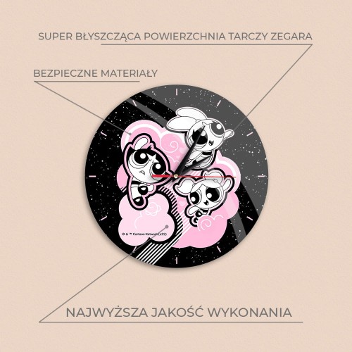 Zegar ścienny wiszący 30,5 cm cichy Atomówki II  (2).jpg