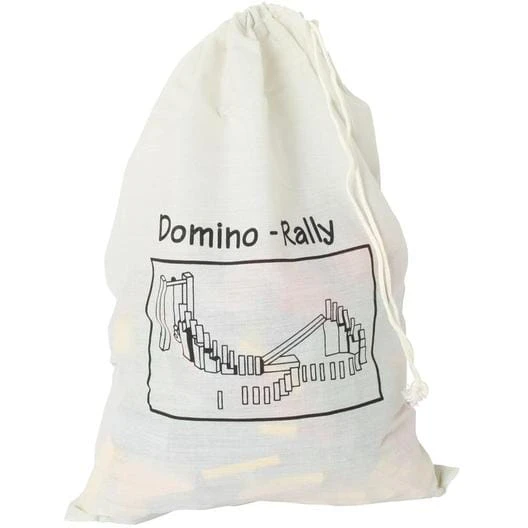 DOMINO RALLY - 250 ELEMENTÓW TOR KLOCKI DREWNIANE 3