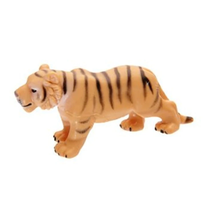 Gumowe figurki - zwierzęta safari Lew Słoń i inne 1.jpg