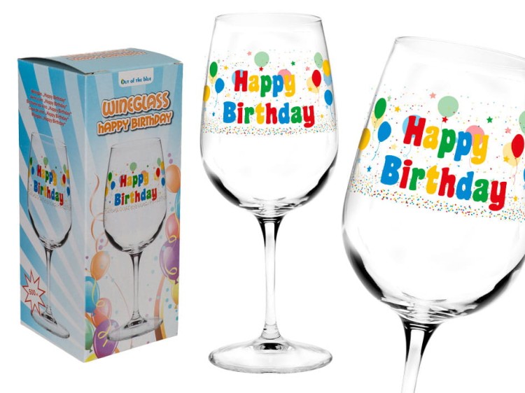 Urodzinowy kieliszek do wina Happy Birthday XL 500 .jpg