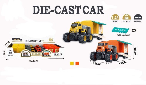 Samochód ciężarowy śmieciarka z napędem Die-Cast .jpg