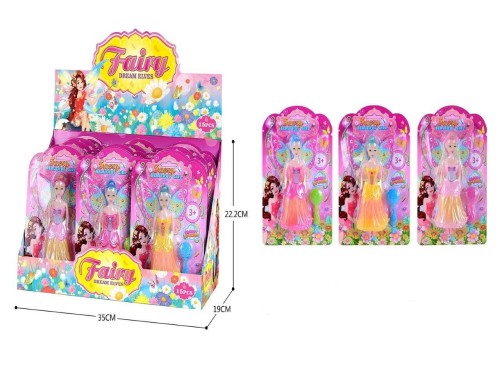 Lalka wróżka mix wzorów 15cm do zabawy dla dzieci 2.jpg