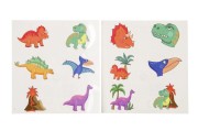 Tatuaże dla dzieci 6 szt Dinozaury wodne zmywalne  (2).jpg