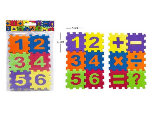 Piankowe puzzle matematyczne - 2 arkusze .jpg