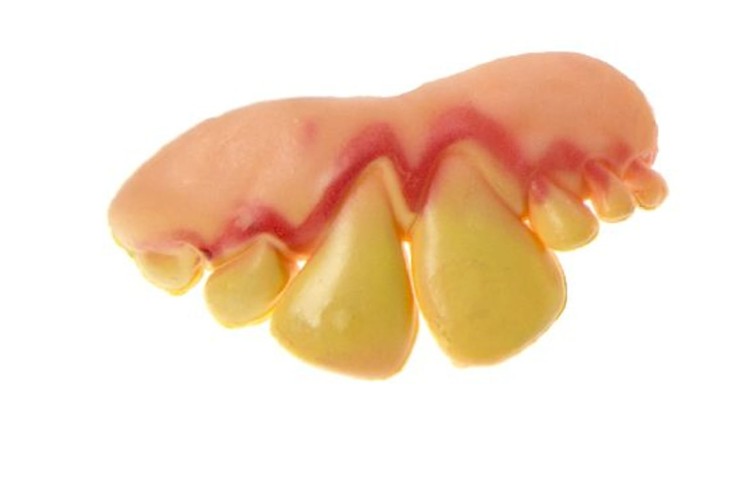 Paskudne zęby Sztuczna szczęka śmieszne przebranie 1.jpeg