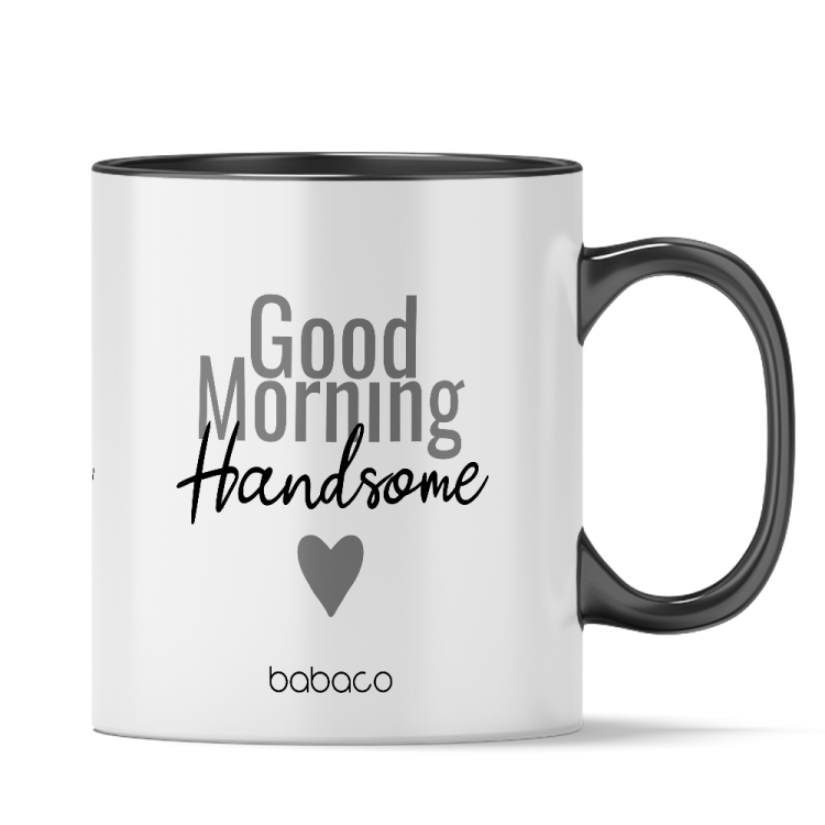 Ceramiczny kubek Good Morning Handsome Babaco  (1).png