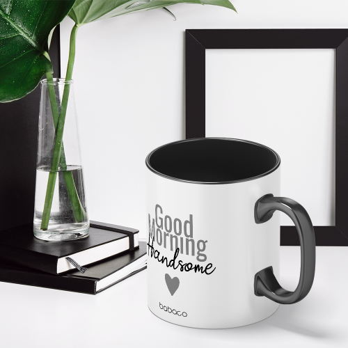 Ceramiczny kubek Good Morning Handsome Babaco  (2).png