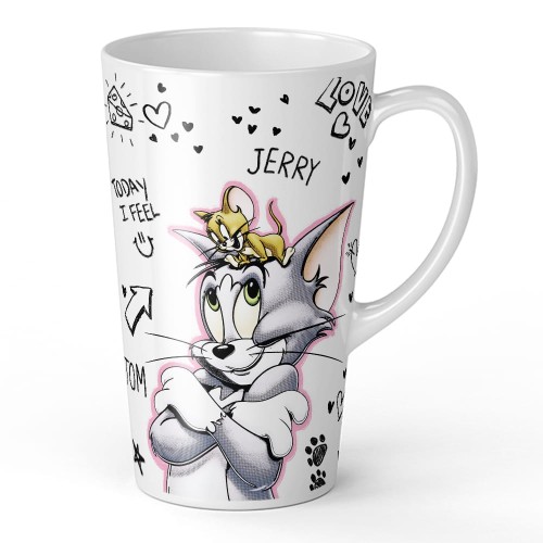 Ceramiczny kubek latte Tom & Jerry licencja 450ml  (1).jpeg