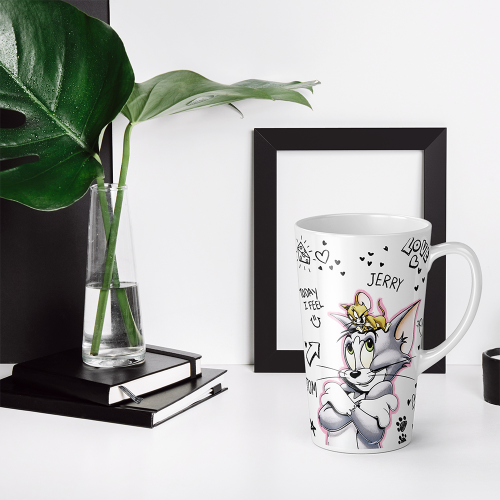 Ceramiczny kubek latte Tom & Jerry licencja 450ml  (1).png