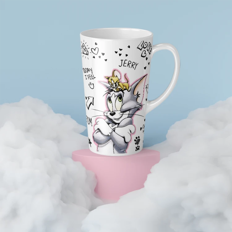 Ceramiczny kubek latte Tom & Jerry licencja 450ml  (2).png