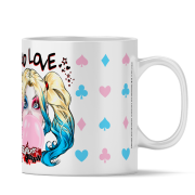 Ceramiczny kubek Harley Quinn fana serialu 330ml  (1).png