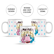 Ceramiczny kubek Harley Quinn fana serialu 330ml  (3).png