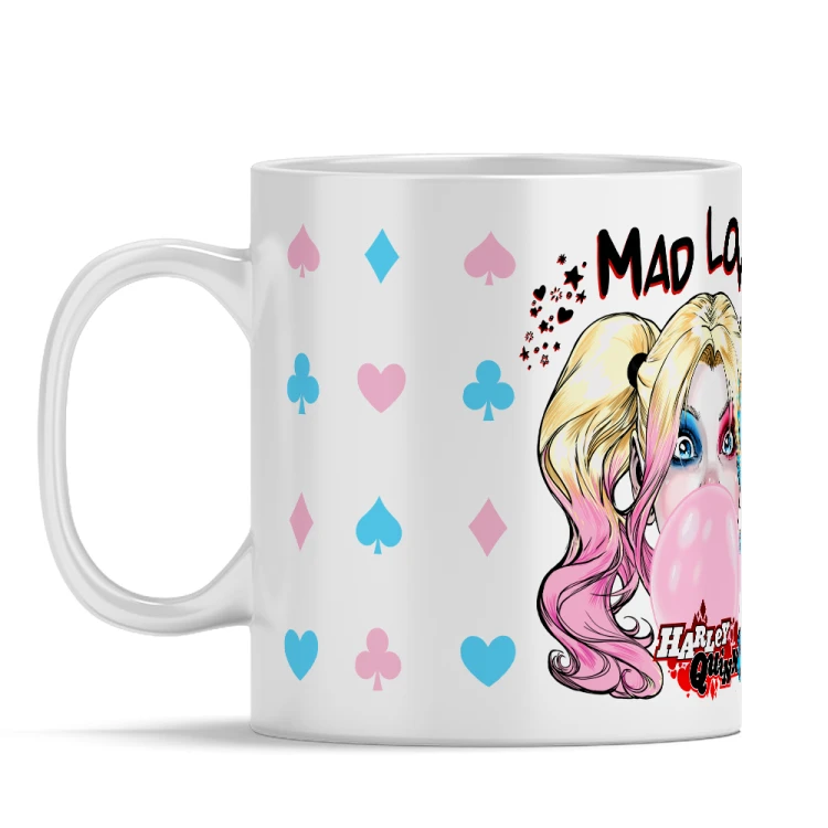 Ceramiczny kubek Harley Quinn fana serialu 330ml  (4).png