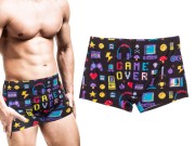 Bokserki męskie gracza fana gier prezent Game Over 1.jpg