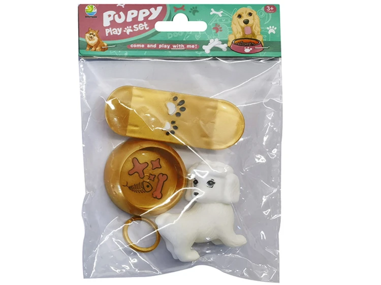 Zabawka piesek z akcesoriami Figurka dla dzieci 1.jpg